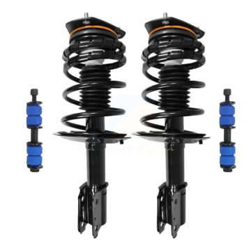 Front Shock Assembly TOR Link Kit For Chevrolet Impala Buick LaCrosse Century Allure Prix KSS-101025