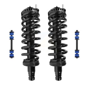 Front Shock Assembly And TOR Link Kit For Chevrolet Trailblazer GMC Envoy Saab 9-7x 4.2L KSS-101032