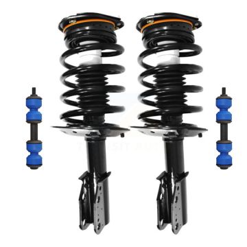 Front Shock Assembly & TOR Link Kit For Buick LeSabre Cadillac DeVille Pontiac Bonneville KSS-101034