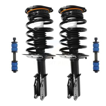 Front Shock Assembly TOR Link Kit For Buick LeSabre Pontiac Bonneville Oldsmobile Aurora KSS-101035