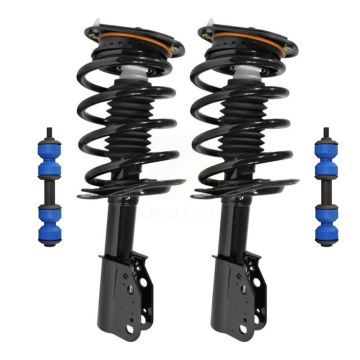 Front Shock Assembly TOR Link Kit For 06-11 Buick Lucerne Excludes Magnetic Ride Control KSS-101041