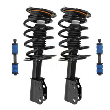Front Shock Assembly TOR Link Kit For 06-11 Buick Lucerne Excludes Magnetic Ride Control KSS-101042