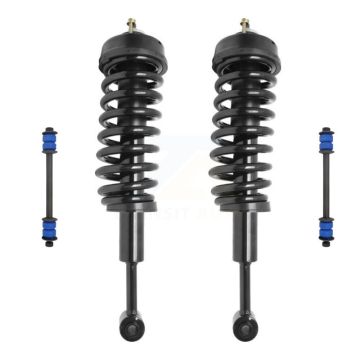 Front Shock Assembly TOR Link Kit For Ford Explorer Sport Trac Excludes Rear Wheel Drive KSS-101044