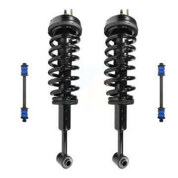 Front Shock Assembly And TOR Link Kit For 2006-2010 Ford Explorer Mercury Mountaineer KSS-101046