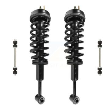 Front Complete Shock Assembly TQ Link Kit For 2006-2010 Ford Explorer Mercury Mountaineer KSS-101058