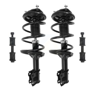 Front Complete Shock Assembly And TOR Link Kit For Mitsubishi Lancer KSS-101106