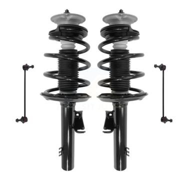 Front Complete Shock Assembly And TOR Link Kit For 2004-2010 BMW X3 KSS-101110