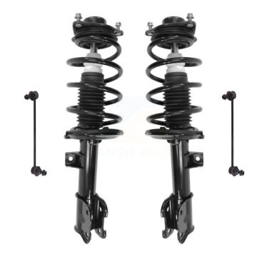 Front Shock Assembly And TOR Link Kit For 2014-2015 Kia Sorento 2.4L Excludes V6 Engine KSS-101111