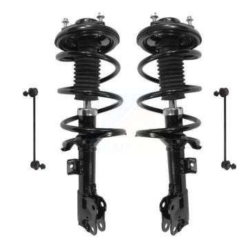 Front Complete Shock Assembly And TOR Link Kit For Mitsubishi Lancer KSS-101117