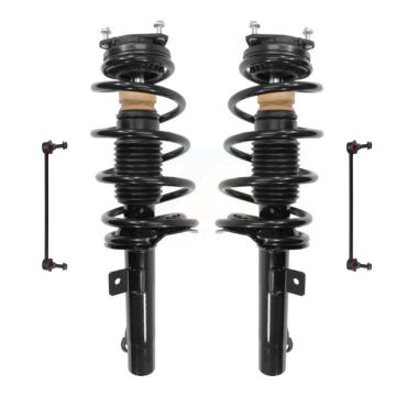 Front Complete Shock Assembly And TOR Link Kit For 2006-2013 Suzuki Grand Vitara KSS-101119