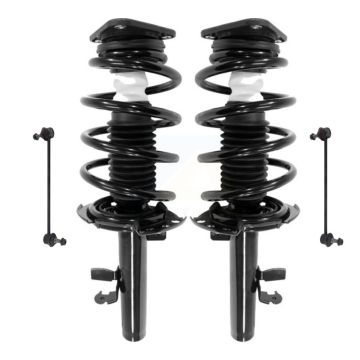 Front Complete Shock Assembly And TOR Link Kit For 2014-2022 Ford Transit Connect KSS-101122