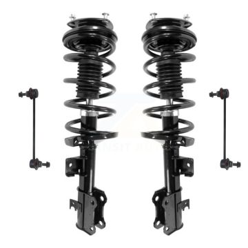 Front Complete Shock Assembly And TOR Link Kit For 2010-2013 Ford Transit Connect KSS-101124