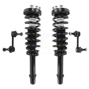 Front Complete Shock Assembly And TQ Link Kit For 2004-2008 Acura TSX KSS-101128