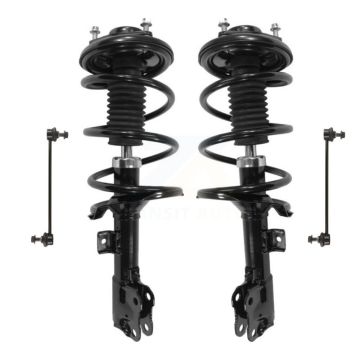 Front Complete Shock Assembly And TQ Link Kit For Mitsubishi Lancer KSS-101134