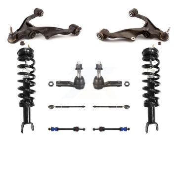 Front Control Arms Complete Shock Tie Rods Link Sway Bar Kit (10Pc) For Ram 1500 Classic KSS-103973