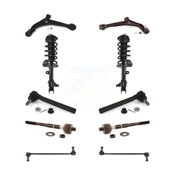 Front Control Arms And Complete Shock Tie Rods Link Sway Bar Kit (10Pc) For Honda Odyssey KSS-103989