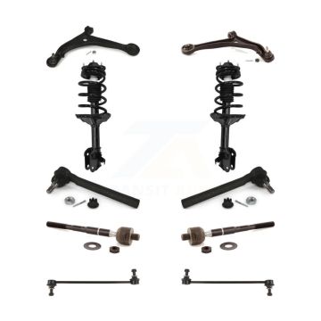 Front Control Arms And Complete Shock Tie Rods Link Sway Bar Kit (10Pc) For Honda Odyssey KSS-103996