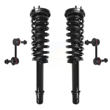 Front Shock Assembly TOR Link Kit For 05-07 Honda Accord FULL HYBRID EV-GAS (FHEV) engine KSS-104029
