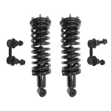 Front Complete Shock Assembly And TOR Link Kit For Nissan Frontier Suzuki Equator KSS-104044