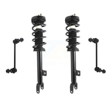Front Complete Shock Assembly And TOR Link Kit For Chrysler 300 Dodge Challenger KSS-104046