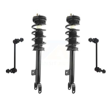 Front Complete Shock Assembly And TOR Link Kit For Dodge Charger Challenger KSS-104047