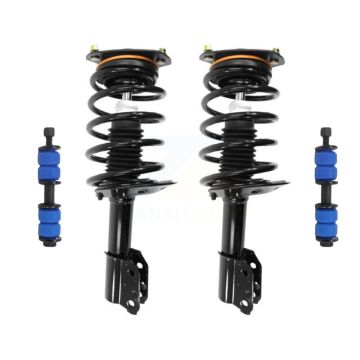 Front Complete Shock Assembly And TOR Link Kit For Chevrolet Impala Limited KSS-104048
