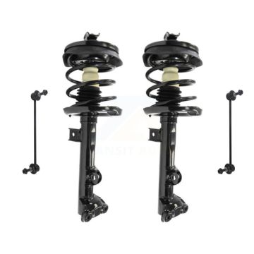 Front Complete Shock Assembly And TOR Link Kit For Mercedes-Benz CLK350 CLK500 CLK550 KSS-104051