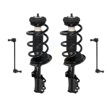 Front Complete Shock Assembly And TOR Link Kit For 2010-2016 Cadillac SRX KSS-104054