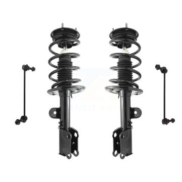 Front Complete Shock Assembly And TOR Link Kit For 2013-2019 Ford Flex Lincoln MKT KSS-104062