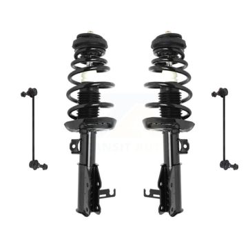 Front Complete Shock Assembly And TOR Link Kit For Chevrolet Malibu Impala Limited KSS-104065