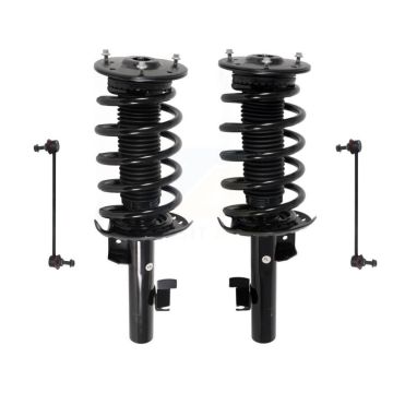 Front Complete Shock Assembly And TOR Link Kit For Volvo XC60 KSS-104073