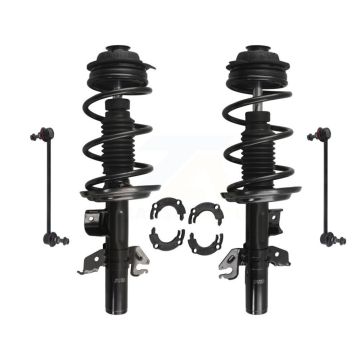 Front Shock Assembly TOR Link Kit For 2013-2016 Dodge Dart Excludes SE SXT Rallye Models KSS-104074