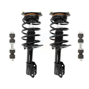 Front Complete Shock Assembly And TQ Link Kit For Chevrolet Impala Limited KSS-104080