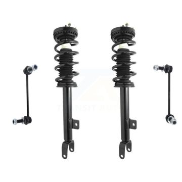 Front Complete Shock Assembly And TQ Link Kit For Chrysler 300 Dodge Challenger KSS-104082