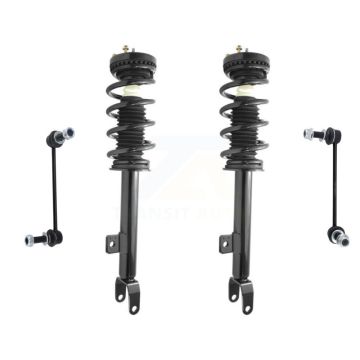 Front Complete Shock Assembly And TQ Link Kit For Dodge Charger Challenger KSS-104083
