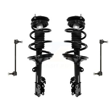 Front Shock Assembly TQ Link Kit For 2004-2007 Toyota Highlander Excludes Touring Edition KSS-104089