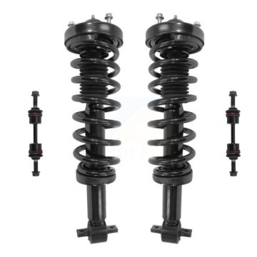 Front Shock Assembly & TOR Link Kit For Ford F-150 Excludes All Wheel Drive Standard Cab KSS-104123