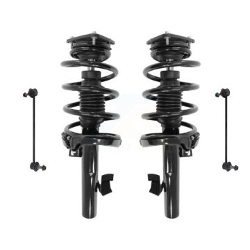 Front Complete Shock Assembly And TOR Link Kit For Volvo S40 C30 V50 C70 KSS-104126