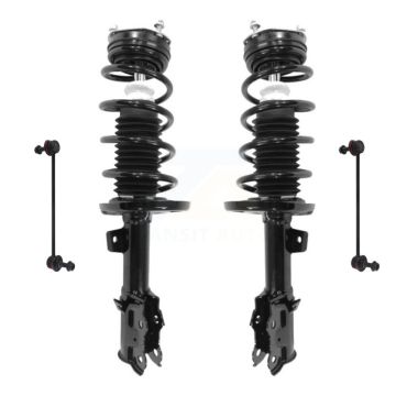 Front Complete Shock Assembly And TOR Link Kit For 2011-2019 Ford Fiesta KSS-104138