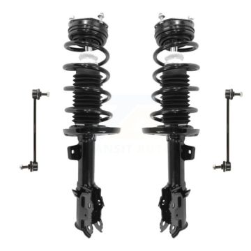 Front Complete Shock Assembly And TQ Link Kit For 2011-2019 Ford Fiesta KSS-104139