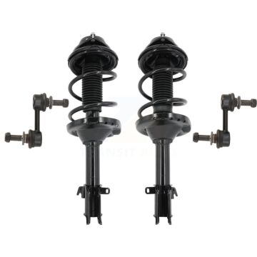 Front Complete Shock Assembly And TQ Link Kit For 2013-2014 Subaru Outback KSS-104146