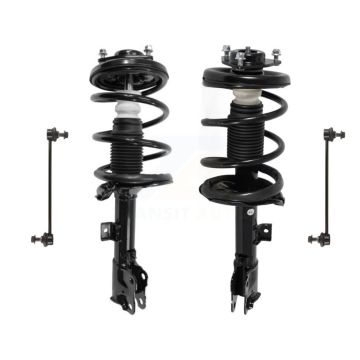 Front Complete Shock Assembly And TQ Link Kit For Mitsubishi Outlander KSS-104147