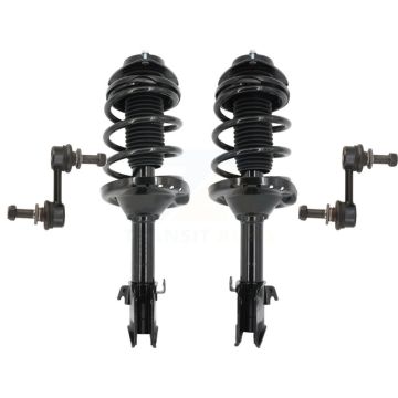Front Complete Shock Assembly And TQ Link Kit For 2014-2016 Subaru Forester KSS-104150