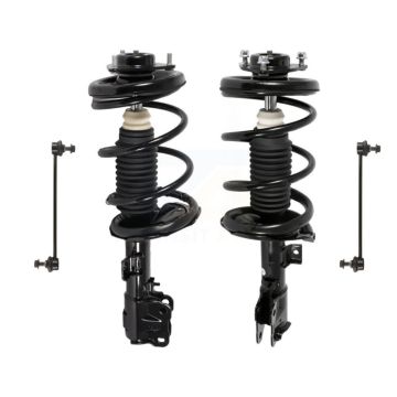Front Shock Assembly TQ Link Kit For 08-11 Mitsubishi Lancer GTS with Naturally Aspirated KSS-104152