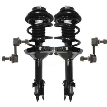Front Complete Shock Assembly And TQ Link Kit For Subaru Outback KSS-104154