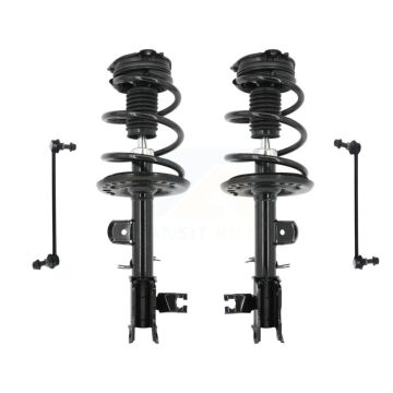 Front Complete Shock Assembly TQ Link Kit For Nissan Murano Pathfinder INFINITI QX60 JX35 KSS-104156