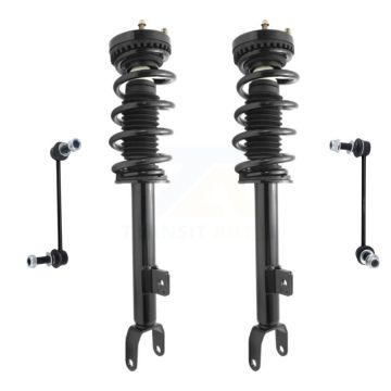 Front Complete Shock Assembly And TQ Link Kit For Dodge Charger Chrysler 300 Challenger KSS-104159