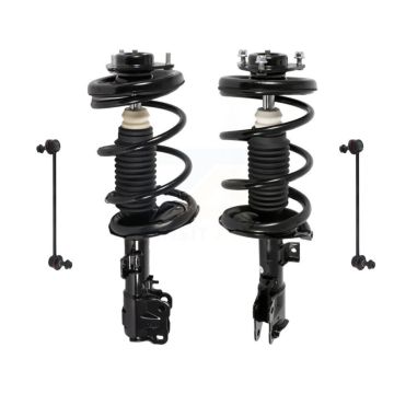 Front Shock Assembly And TOR Link Kit For Mitsubishi Lancer GTS with Naturally Aspirated KSS-104162