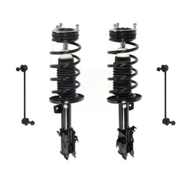 Front Complete Shock Assembly And TOR Link Kit For 2011-2019 Ford Fiesta KSS-104163