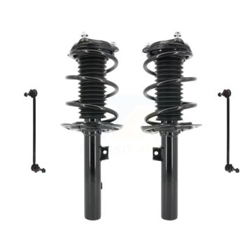 Front Shock Assembly And TOR Link Kit For Honda Civic Insight Excludes 1.5L Turbocharged KSS-104166